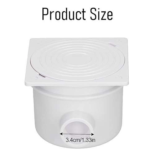 Scatola di Distribuzione della Luce Subacquea, Scatola di Giunzione della Luce Scatola dei Connettori del Cavo della Piscina Impermeabile per Scatola di Controllo Giunzione - Honorern