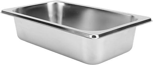 Akozon Lavabo Rettangolare in Acciaio Inox RV 304 con Scarico Fognario 40 Mm per Barche, Caravan, Yacht, Barche (Spray Nero GR‑1465B) - Honorern