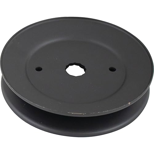 Puleggia per mandrino 275-288 per AYP 532173434, colore: Nero - Honorern