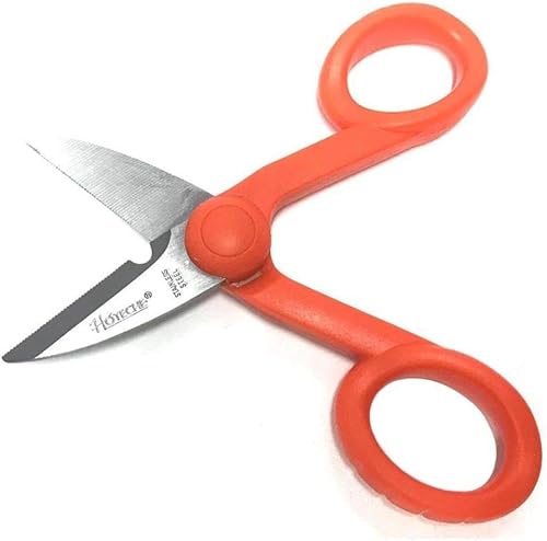 FORBICI ELETTRICISTA LAMA SEGHETTATA FORBICE SPELLAFILI TAGLIACAVI TAGLIA CAVO - Honorern