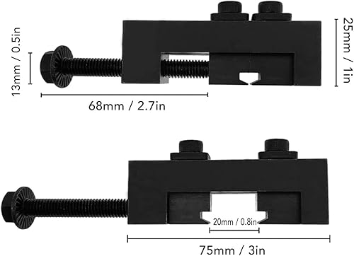 09521-24010 Morsetto per Cuffia Giunto Omocinetico - Pinza per Fascette Stringitubo da 0,78 Pollici, Ideale per Modelli Camry Corolla, Strumento per Fascette Stringitubo in - Honorern