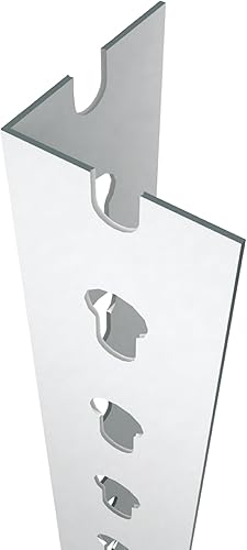 Simon Rack Profilo Scaffale metallico, 10 unità, 2000x40x40mm, Grigio - Simonclick - Honorern