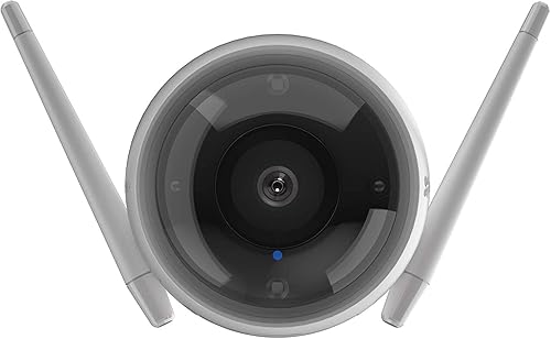 EZVIZ C3W Full HD Telecamera di Sicurezza Intelligente Esterna, Con Sirena E Luce stroboscopica - Visione Notturna A Colori - Honorern