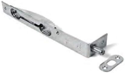 Catenaccio a leva in ferro nichelato (300 mm) - Honorern