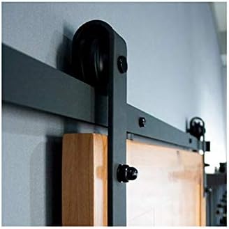 BINARIO PORTE SCORREVOLI RUSTICO INDUSTRIALE MT.2 PER PORTE FINO A CM.100 KR 80/AU - Honorern