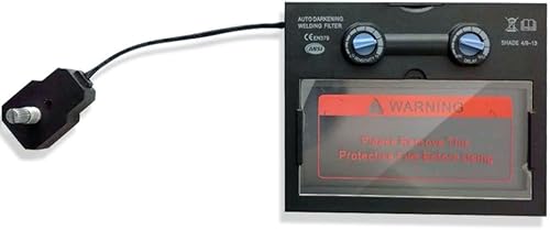 Lente della sostituzione del casco della saldatura, esposizione LCD auto-oscurante 110X90X9MM - Honorern