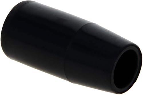 MroMax Volantino M8 Filettatura Femminile Impugnatura Maniglia Plastica 40mm/1.57' Lunghezza Nero 6pcs - Honorern