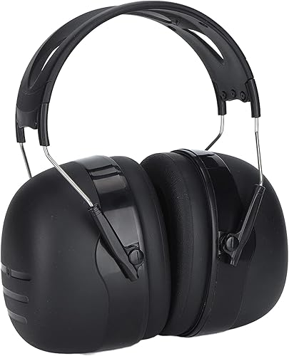 Cuffie Antirumore, Cuffie Antirumore Insonorizzate, NRR 37 Db Ad Alta Attenuazione, per Adulti Uomini Donne Poligono di Tiro Falciatura Edilizia Lavorazione del Legno - Honorern