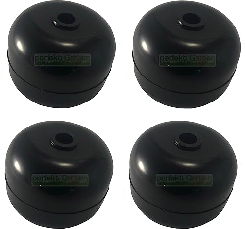 4 ruote di supporto per ruota 102 122 cm Honda Iseki JohnDeere Sabo Twincut Stiga - Honorern