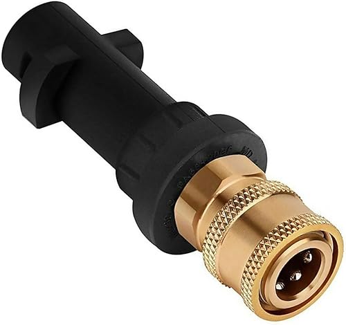 Adattatore per idropulitrice, kit di connessione rapida con attacco rapido da 1/4 di pollice per idropulitrici Karcher - Honorern