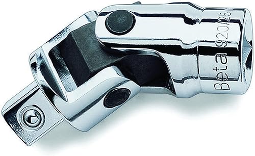 Beta 920/25 - Snodo con attacchi quadri maschio e femmina 1/2' cromato - Honorern