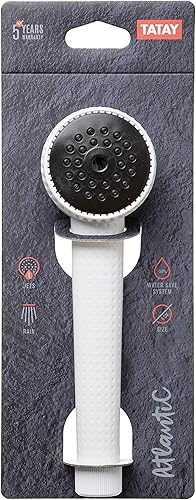 Tatay 3311101 Doccia a mano, Bianco - Honorern