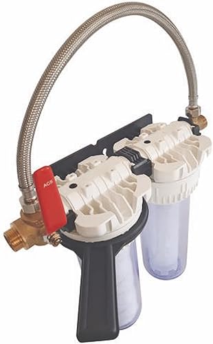 105010 - Performance Kit - Set di 2 cartucce: 1 filtro a spirale e 1 per filtrare le impurità dell'acqua. Per vasca standard da 10' - Durata della cartuccia 12 mesi - Honorern