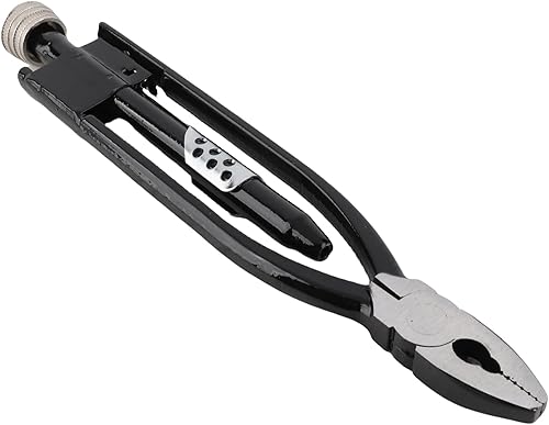 Pinza per Fili Metallici, Pinza Torcifilo 9 Pollice Professionale, Pinze per Cavi di Sicurezza, Pinza Per Torcere Fili in Acciaio al Carbonio, per l'industria Automobilistica Degli Aerei - Honorern