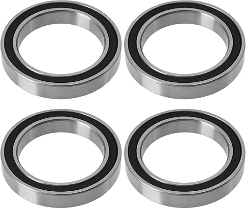 4PCS 6806-2RS Cuscinetti A Sfera 30mm ID 42mm OD 7mm Spessore Cuscinetti In Gomma A Doppia Tenuta Compatibile Con Cannondale Compatibile Con BB30 Pedivelle - Honorern