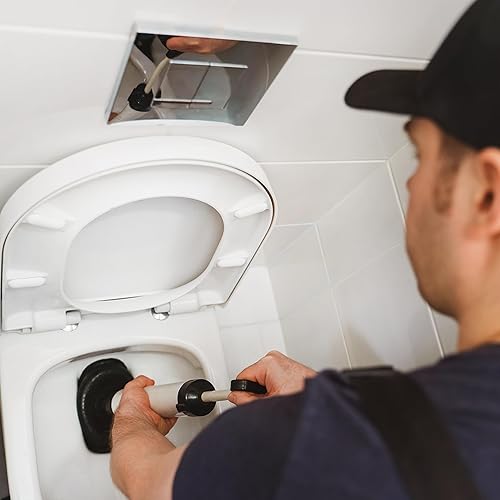 Campana di aspirazione per lavandino in caso di intasamento, pumble vuoto con forte potenza di aspirazione, eliminazione ad alta pressione pulitore tubo pulitore scarico lavandino, pulitore per - Honorern