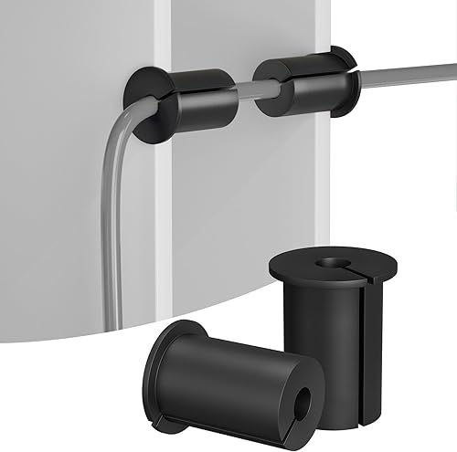 Kit di instradamento del cavo Starlink,Passacavo a parete Starlink per foro a parete da 1 pollice,Starlink alimentazione cavo attraverso boccole,Boccola a parete per cavo Ethernet - Honorern