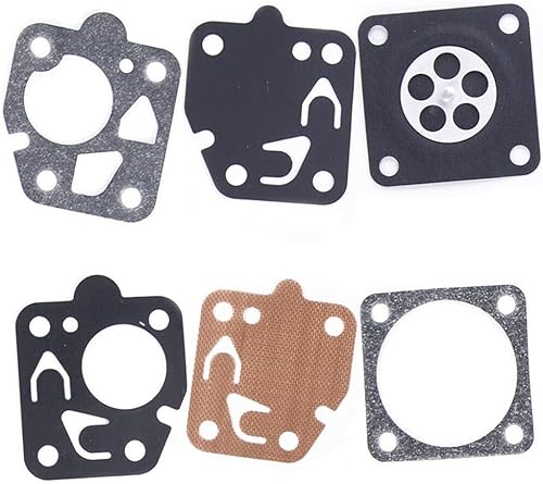 Kit di ricostruzione del diaframma della pompa del carburante, per Kawasaki TG18 TG20 TG24 TG28 TF22, ricambio di riparazione del carburatore per apparecchiature elettriche esterne - Honorern