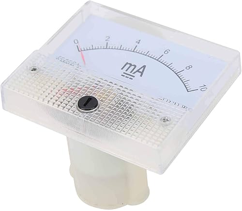 Amperometro, Amperometro analogico, 85C1 DC 0-10MA Amperometro a puntatore Ampere Meter Strumento di misurazione della corrente da pannello con struttura semplice - Honorern