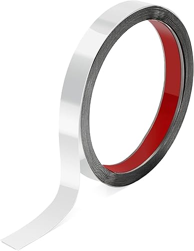 Striscia da muro, autoadesiva, strisce decorative, per decorare stanze e soggiorni (oro) - Honorern