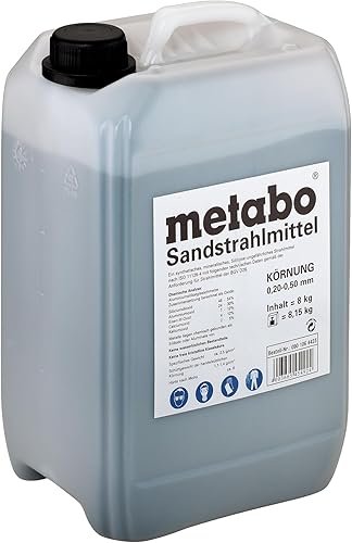 Metabo grana media, 0,2 – 0,5 mm getto di sabbia, 901064423 - Honorern