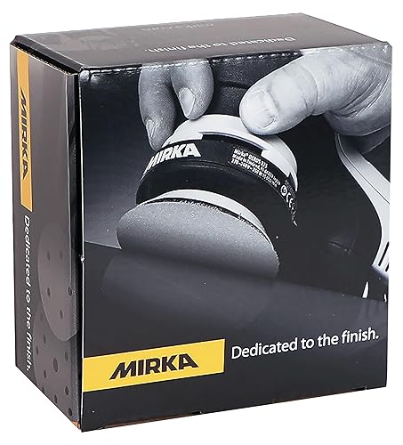 Mirka Gold Carta abrasiva universale Ø 77 mm a strappo P180, 50 pz/Per levigare intonaco, stucco, truciolato, legno, vernice - Honorern