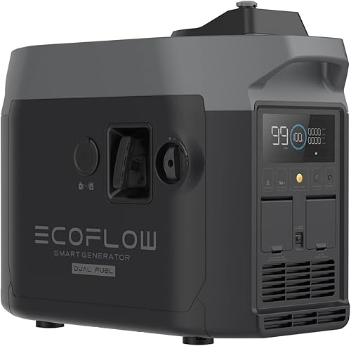 ECOFLOW Dual Fuel Smart Generator - Honorern