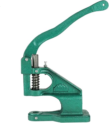 Macchina per Occhielli con Passacavo a Pressione Manuale 3 Matrici, 1500 Pezzi di Occhielli 6/10/12 Mm con Alta Precisione per Sarti, Artigianato Artistico, Produttori di - Honorern