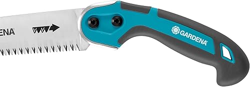 Gardena Segaccio da Giardino 300 P: Segaccio Antiruggine per Legno, Dentatura di Precisione per Un Taglio Liscio, con Occhiello e Protezione Antitaglio (8745-20) - Honorern