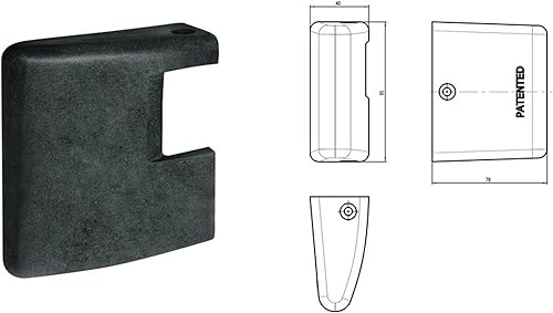 Yale 0A5CIV1000 Serratura, Grigio - Honorern