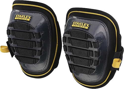STANLEY FATMAX Ginocchiere con Guscio Antiscivolo con Gel - Honorern