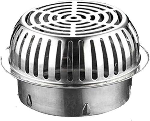 Filtro di scarico della fogna della grondaia dello scarico del pavimento del tetto dell'acciaio inossidabile 83MM - Honorern