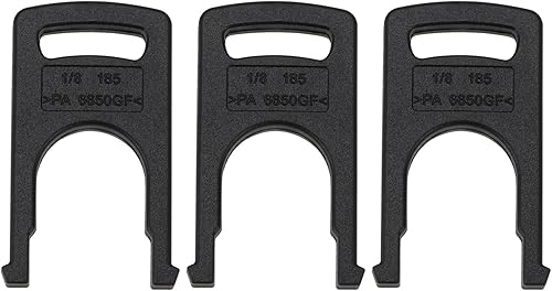 SG Store 3 pezzi U Clip Morsetto Rondella di Alimentazione Trigger Morsetto Rondella di Pressione Trigger Pistola Maniglia Tubo a Sgancio Rapido Compatibile con Karcher K Series 50371400 - Honorern