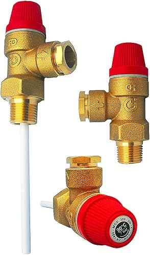 Pressione E Temperatura Valvola Di Scarico 7Bar 1/2 Tpr15 - Honorern