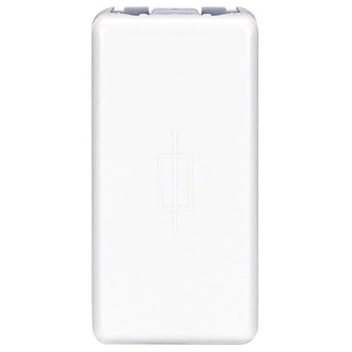 Gewiss GW20401 Interruttore Portafusibile 250V Ac 16A 1 Modulo Fusibili 6.3X32 System White (1 Pezzo) - Honorern