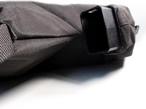 Sacco di ricambio per aspirapolvere, adatto per Einhell GE-CL 36 Li E-Solo Power X-Change, sacco per foglie con attacco quadrato, grande capacità e chiusura lampo - Honorern