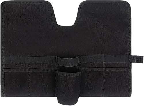 Canvas Bartender da trasportare Accessori per per Attrezzi da Cocktail, Professionale per Esterni, Nero - Honorern