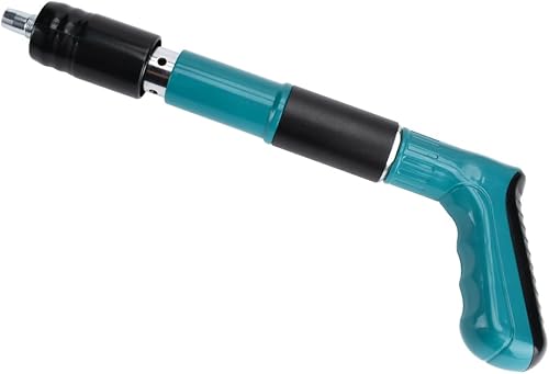 Sparachiodi Portatile, Silenzioso e Regolabile, Leggero per Fissaggio Soffitto/Filo, Pistola Sparachiodi ad Aria Compressa - Honorern
