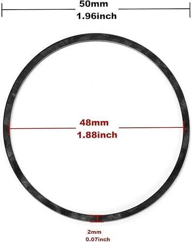 Guarnizione di tenuta della ciotola del galleggiante del carburatore del tosaerba 5pcs per Honda GC135 GC160 GCV135 GCV160 (16010-ZE1-812) - Honorern