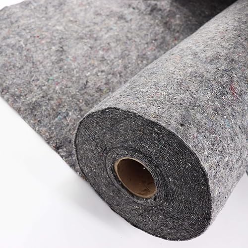 36m² tessuto non tessuto per laghetto 300g laghetto tessuto non tessuto di protezione per telo per laghetto - Honorern