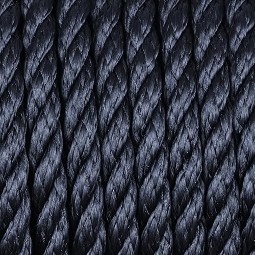 006094975 Gherlino Cima per ormeggio, Diametro 16 mm, 20 metri, Blu - Honorern