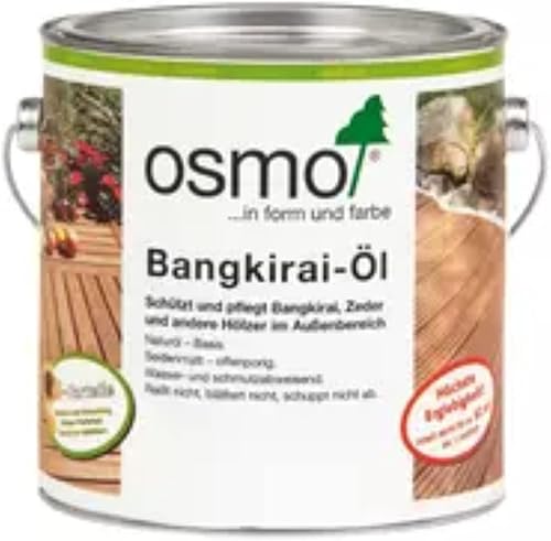 Osmo-color, Olio Bangkirai 006, 0,750 L - Honorern