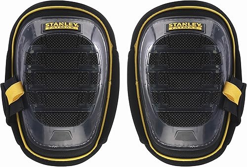 STANLEY FATMAX Ginocchiere con Guscio Antiscivolo con Gel - Honorern