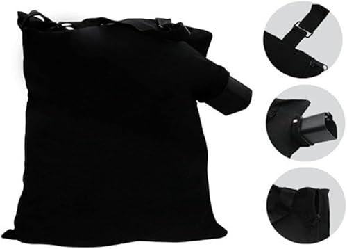Sacchetti di ricambio per soffiatore per foglie, sacchetti sottovuoto per soffiatore per foglie, sacchetti di ricambio per aspirapolvere BV2900, BV3100 (1 pezzo) - Honorern
