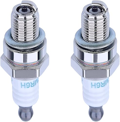 CMR6H Candela per Stihl MS171 MS181 MS211 MS192C MS193T MS201T MS201TC MS201 MS201C MS251 Motosega BR550 BR600 BR500 BG86 Sostituisci per NGK 3365 - Honorern