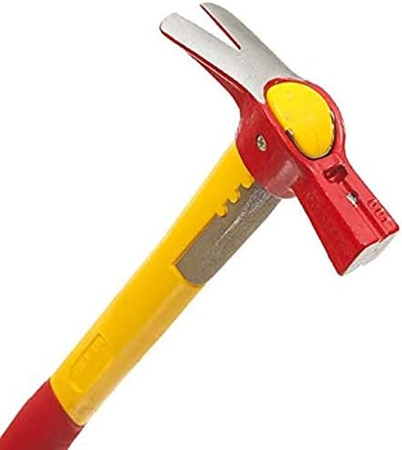 MARTELLO L'INGEGNERE MASS 300 GR. CON MANICO FIBRA 60 CM. - Honorern