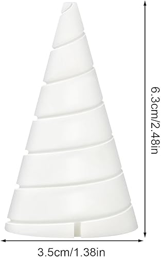 2 Bobina di avvolgimento Jig per elettrocoltura Giardinaggio Dima per Antenna a Filo di Rame da Giardinaggio Dima per avvolgimento Bobina a Dima per avvolgimento Bobina per elettrocultura - Honorern