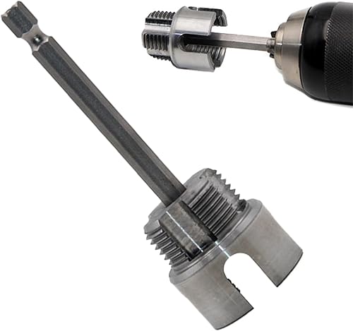 Filettatore Per Tubi - Strumento Manuale per Filettare Tubi | Maschio Estrattore Con Filiere Per Cavi Macchina Tubi Giardino Orto Cortile Terrazzo Fattoria - Honorern