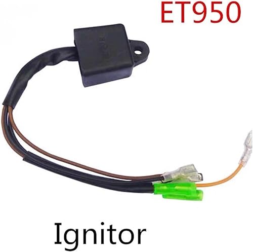 Set ad alta tensione ET650 ET950 Bobina di accensione accenditore adatto for generatore YAMAHA Set ad alta tensione TG950 adatto for generatore TIGER Bobine di accensione Modulo Magneto (Size - Honorern