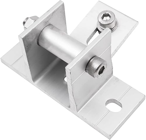 Una Coppia di staffe Metalliche Regolabili per Grandi Pannelli solari Staffa Metallica Anteriore inclinabile - Honorern